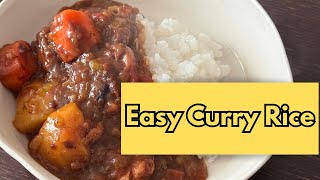 Japanese Curry Rice Made Easy | Simple & Delicious Recipe