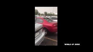 Hailstorm caused devastation in Chihuahua Mexico today - VideoStudio
