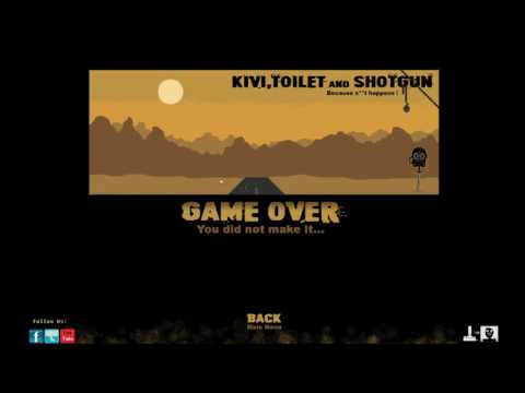 Kivi, Toilet And Shotgun gameplay