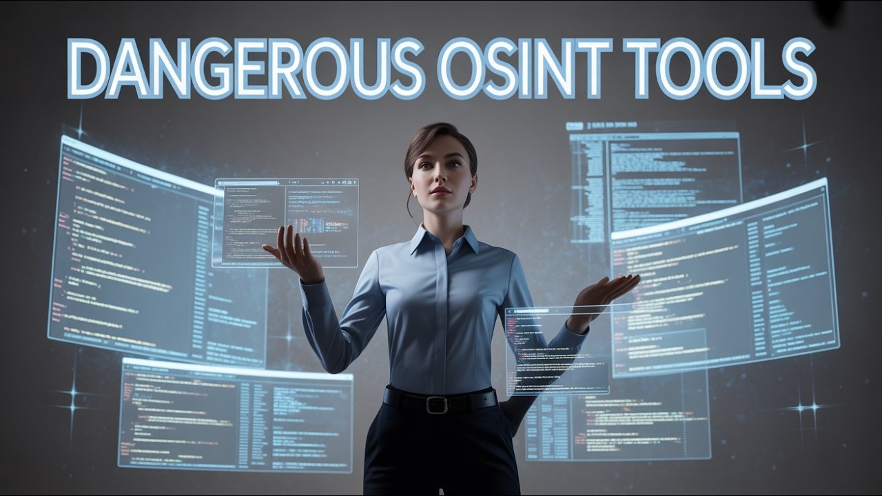 12 Dangerous OSINT Tools That Can Find Anyone In Seconds - YouTube