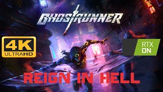 Famous Ghostrunner - Level 14 Reign in Hell (4K All Collectibles) Profile