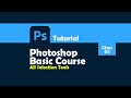 Photoshop Basic Course: All About the Selection Tools
