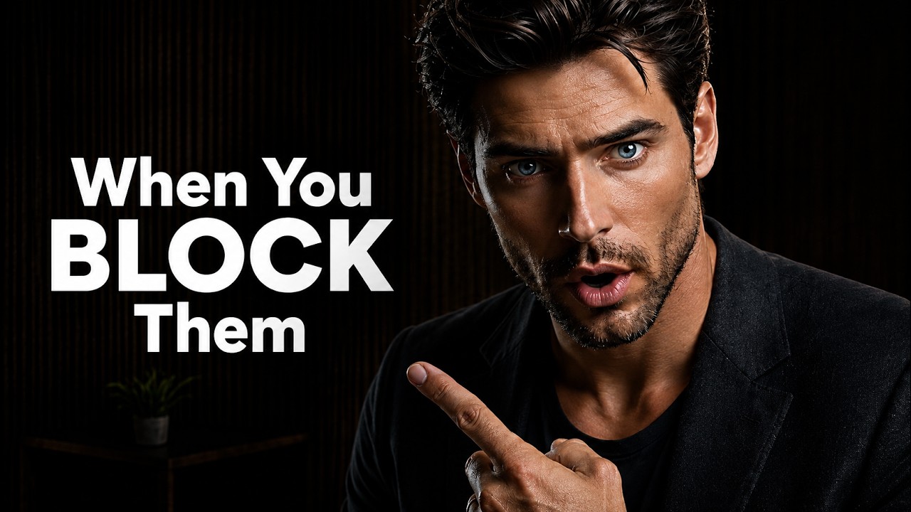 How Do Avoidant Exes Feel When You BLOCK Them - YouTube