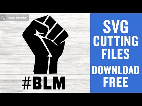 Blm Svg Free Cut Files for Scan n Cut Free Download