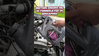 MOTION 4L API SP Fully Synthetic Engine Oil Car Lubricant Toyota Nissan Honda Mitsubishi.