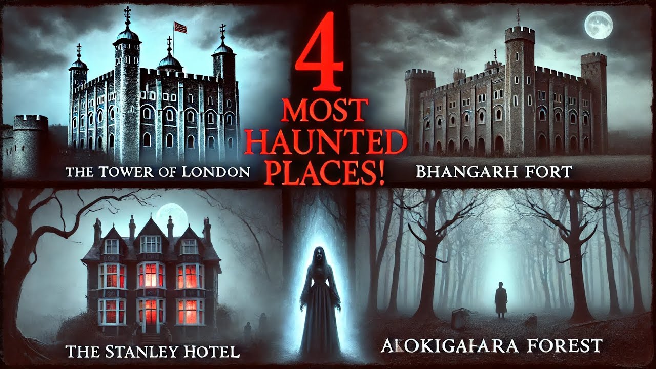 Most Haunted Places That Will Give You Nightmares 😨youtubevideo 
