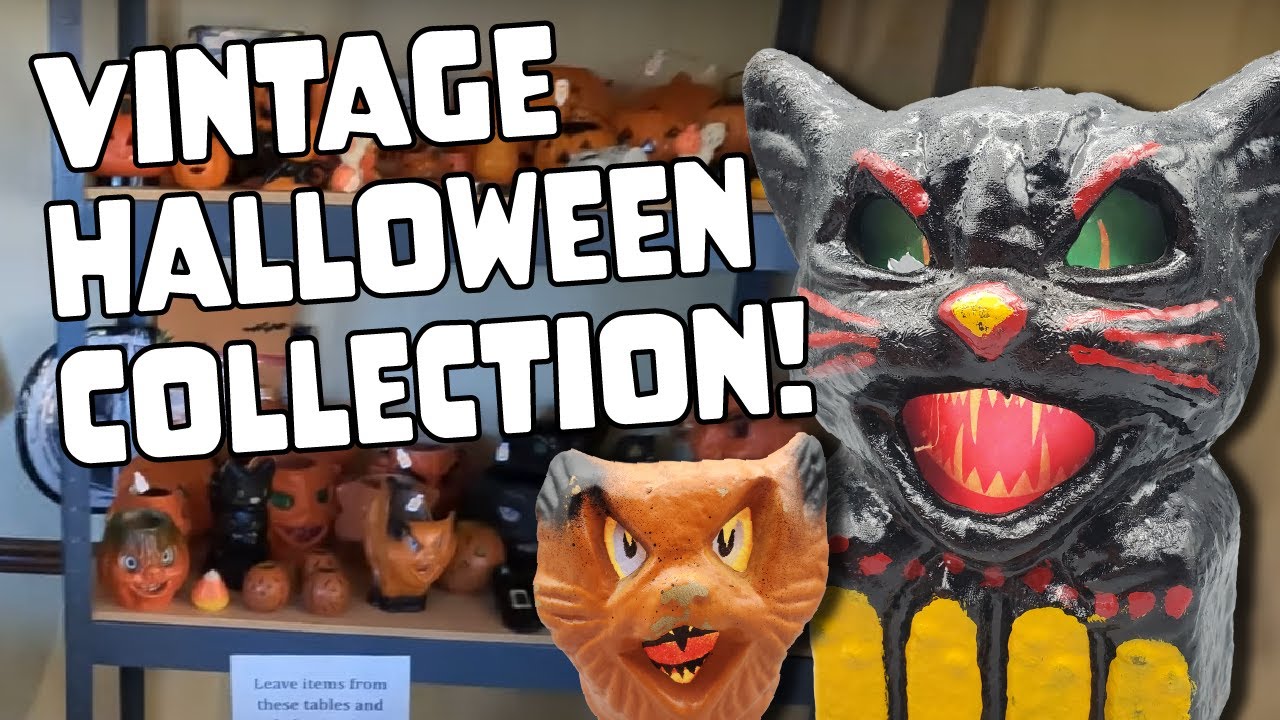 This Halloween Estate Sale Left Me Speechless!