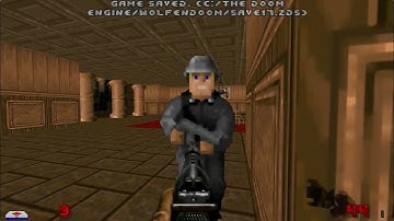 WolfenDoom - Escape from Totenhaus - Level 2: Floor 1-2