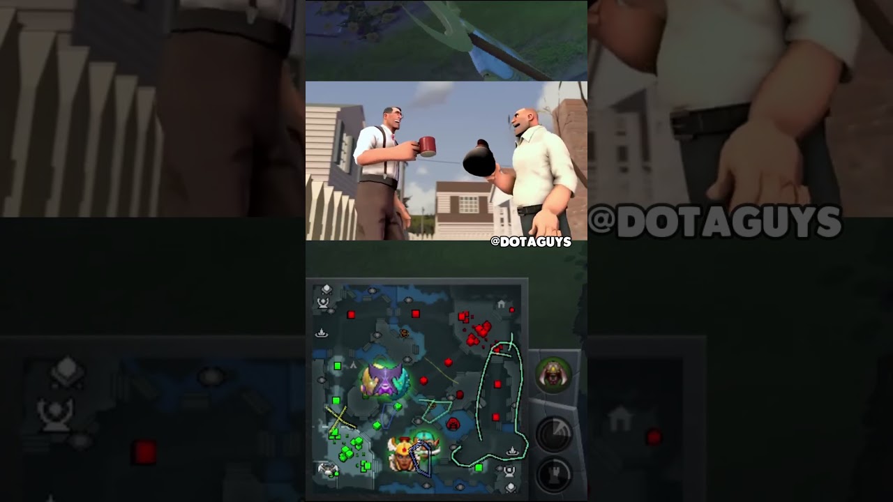 Dota 2 TicTacToe 🤣🤣🤣went wrong . 