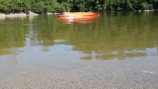 Greenland Paddle Roll