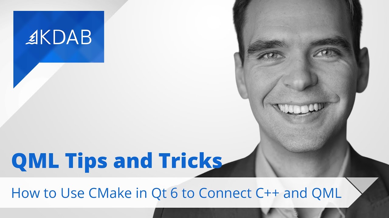 How to Use CMake in Qt 6 to Connect C++ and QML - YouTube