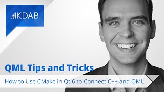How To Use Cmake In Qt 6 To Connect C And Qml