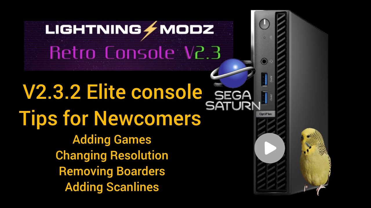 V2.3.2 Elite console Tips for Newcomers