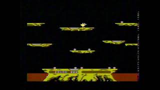 Joust (Atari 5200) Hardware Capture