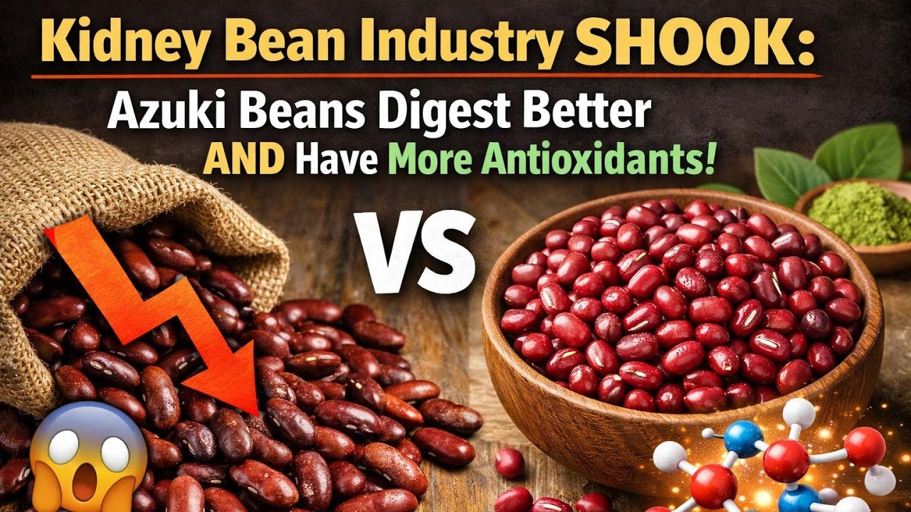 Why Canned Bean Companies Hate Azuki Beans (Too Easy to Cook Fresh!)