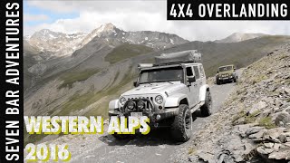 4x4 Overlanding Expedition Western Alps 2016