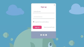 Cómo hacer Login en Java | Material  Desing
