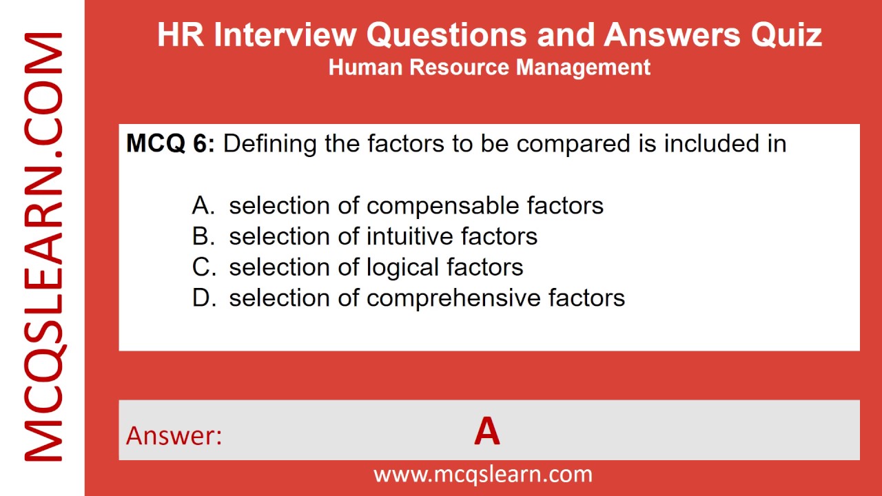 selection interview questions
