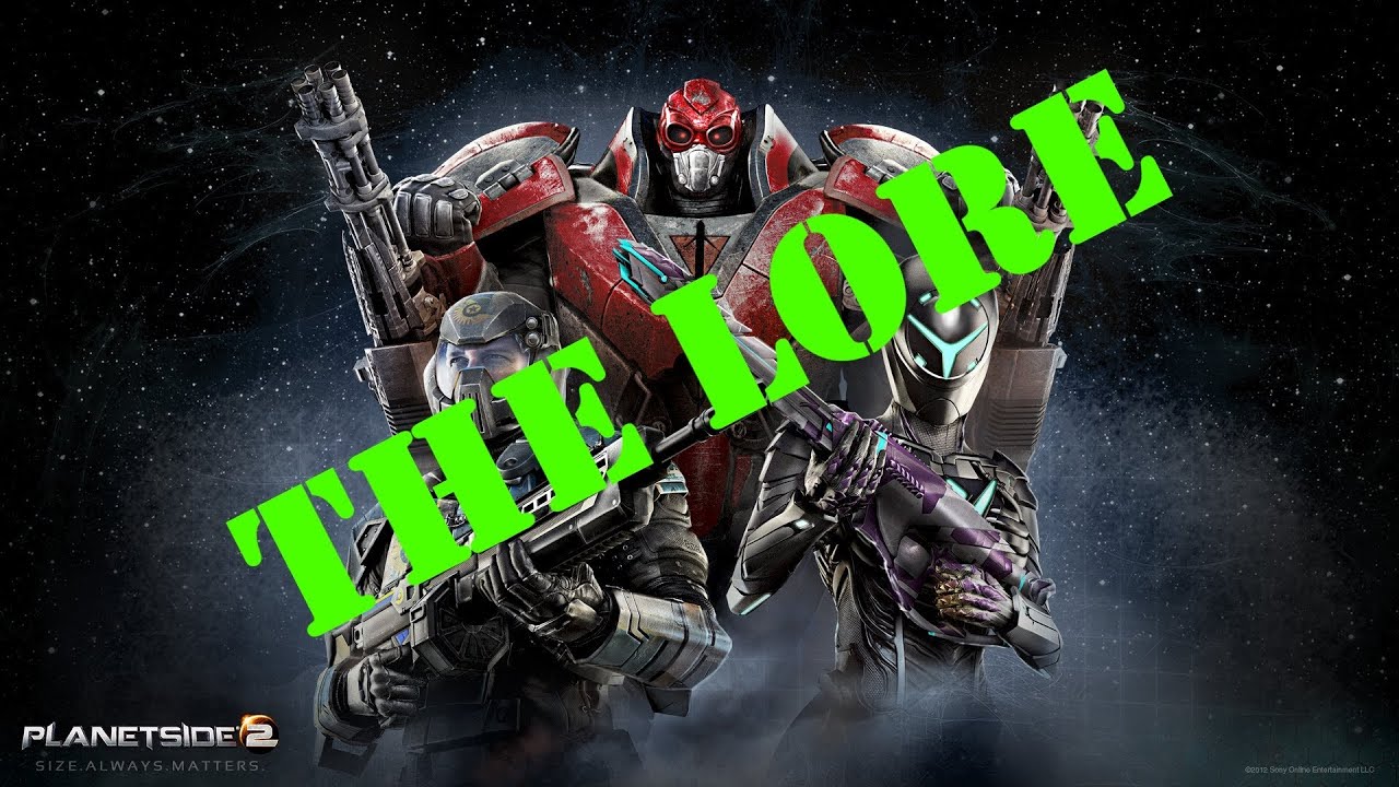 Planetside 2: The Lore!