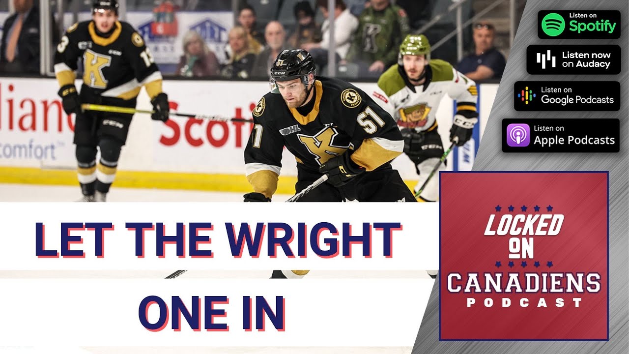 Habs NHL Draft discussion: Shane Wright, Logan Cooley, Juraj Slafkovsky, David Jiricek, Simon Nemec