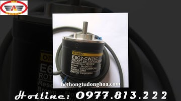 Omron Encoder E6C2-CWZ6C 1024P/R