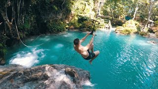 DER GEILSTE TAG IN JAMAIKA! ∙ Ocho Rios Blue Hole ∙ #Vlog 112