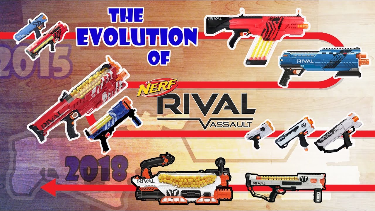 nerf rival 2018