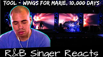 R&B Head Reacts to Tool - Wings for Marie /10,000 Days (pt 1 and 2)