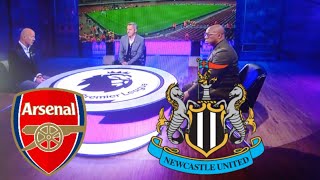 Arsenal Vs Newcastle 2-0 Post Match Analysis Bukayo Saka And Martinelli Goals Newcastle