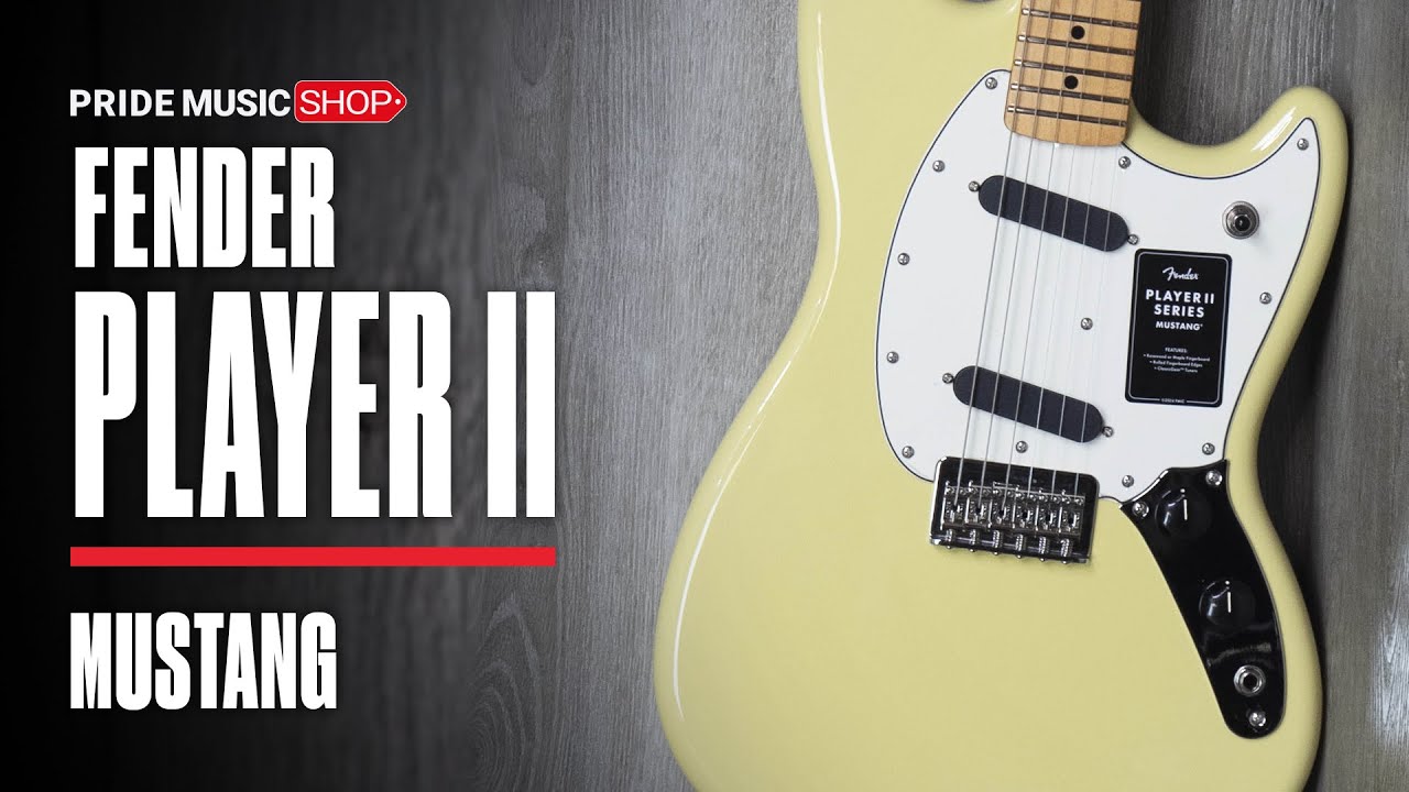 GUITARRA FENDER® PLAYER II MUSTANG® RW 014-0460-565 - BIRCH GREEN