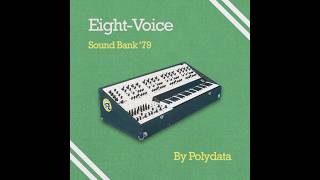 Cherry Audio Eight Voice - Sound Bank '79