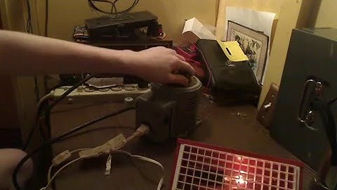 Vintage POWERSTAT Variable Autotransformer (VARIAC)