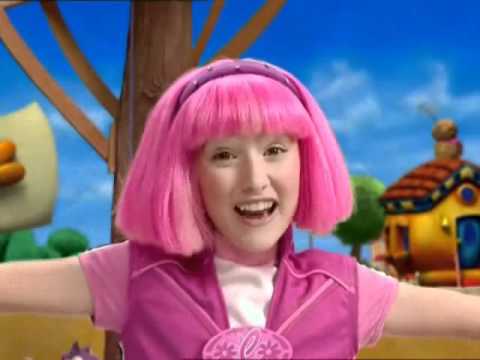 Lazytown Bing Bang Norwegian High Quality 