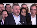 بيليغريني يفوز بالانتخابات الرئاسية في سلوفاكيا | AFP