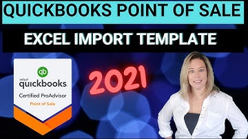 QuickBooks POS Excel Import Template Tutorial: Easily Import Inventory Data Step-by-Step