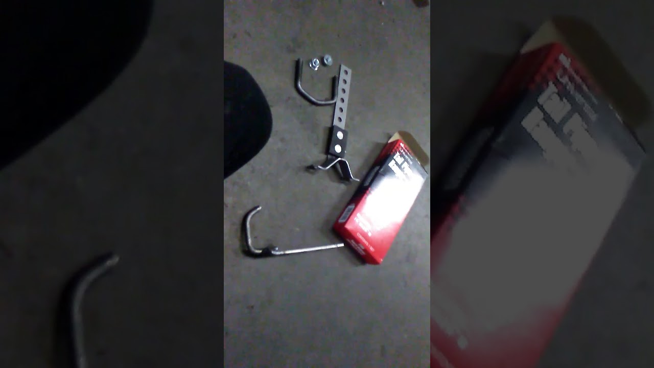 Hanging exhaust system my quick fix, universal wire hanger 17150 YouTube