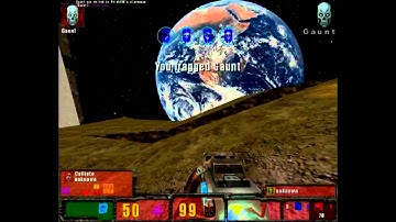 The Video Game Room - Quake 3 Arena Facing Worlds Map CTF Gameplay