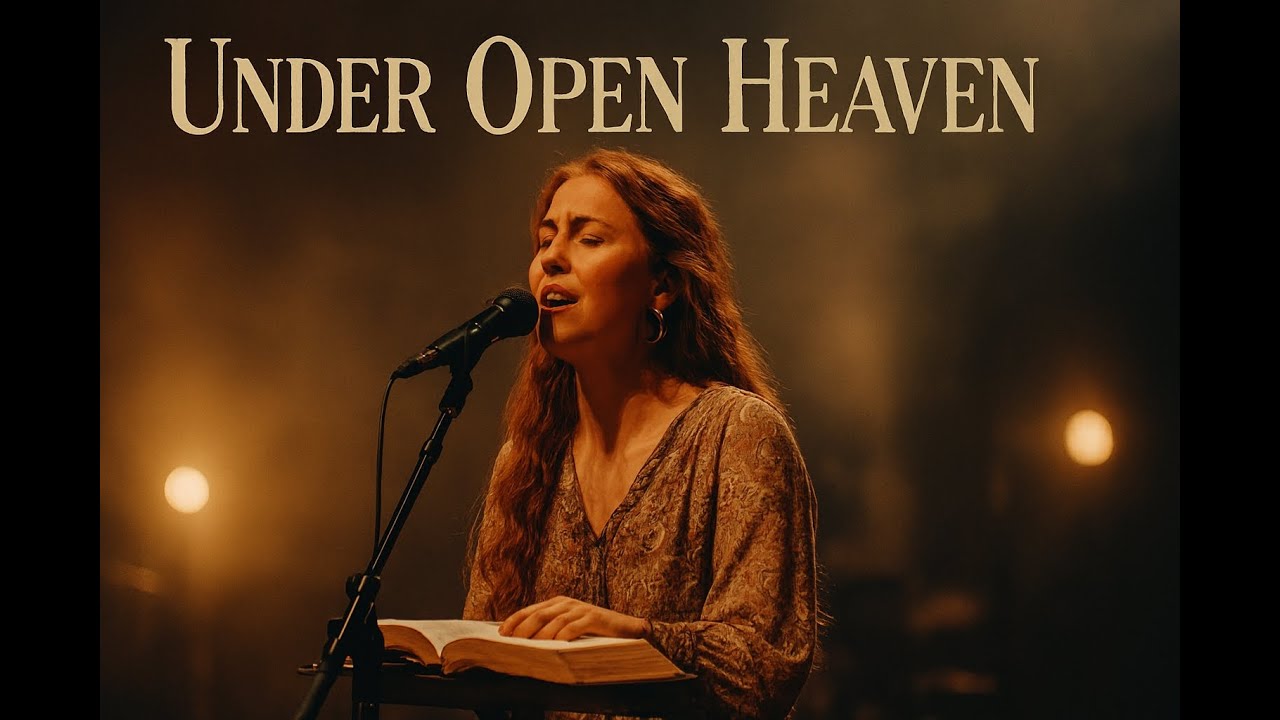 Lauren Daigle - Type Beat - UNDER OPEN HEAVENS | Faithful Worship Song | Inspired by Malachi 