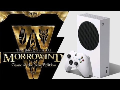 Video: Morrowind Auf Xbox One X: Das Langsamste Elder Scrolls-Konsolenspiel Ist Jetzt Das Schnellste