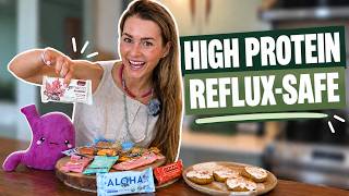 Top Protein Bars for Acid Reflux/GERD/LPR (A Dietitian's Honest Review)