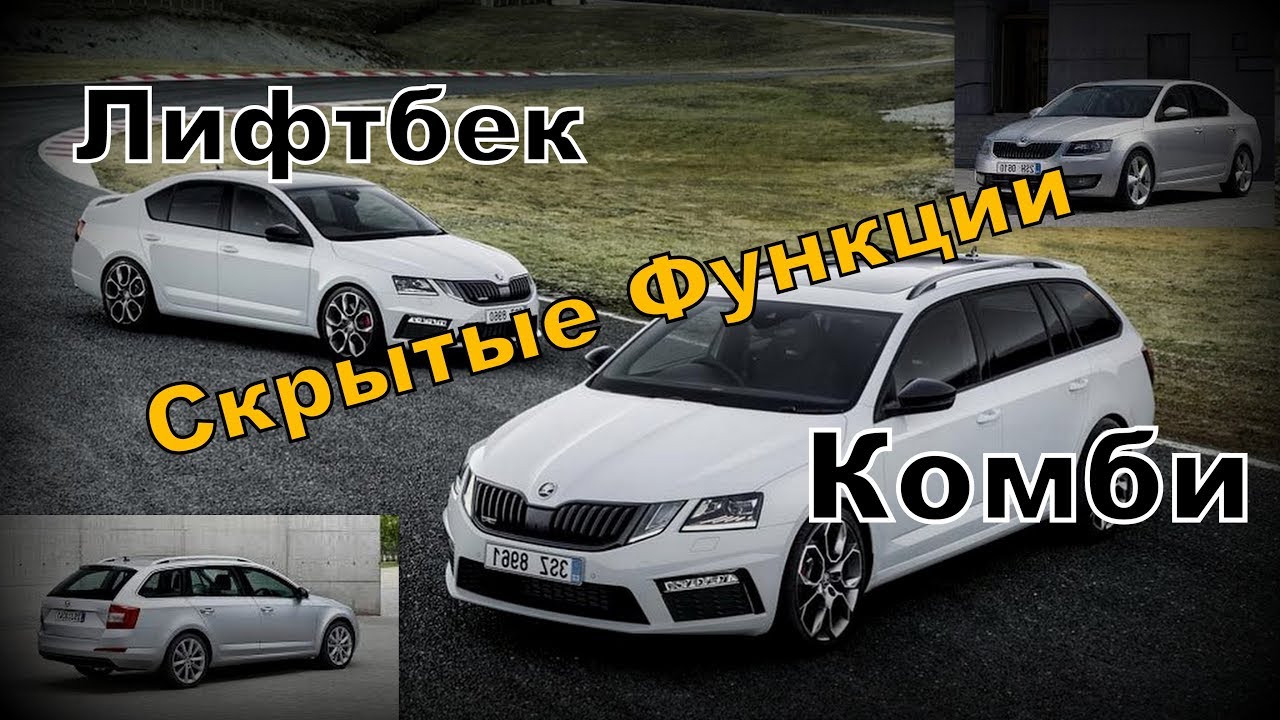 Skoda: Комби VS Лифтбек (2020)