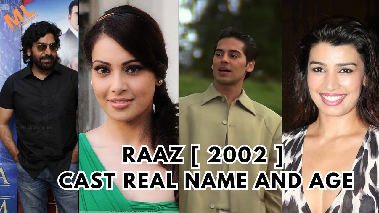 Raaz ( 2002 ) Cast Real Name And Age 