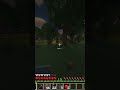 Realistic Tree Cutting in Minecraft 😳🌳