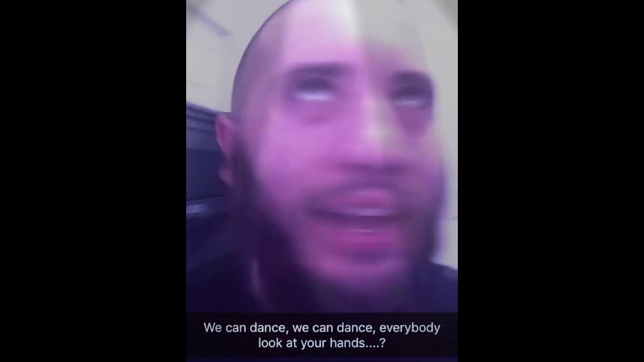 We can dance! Everybody look at your hands! YouTube