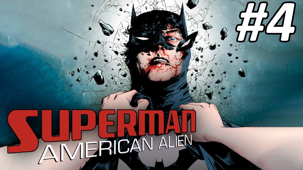 Superman American Alien #4: В поисках своего пути
