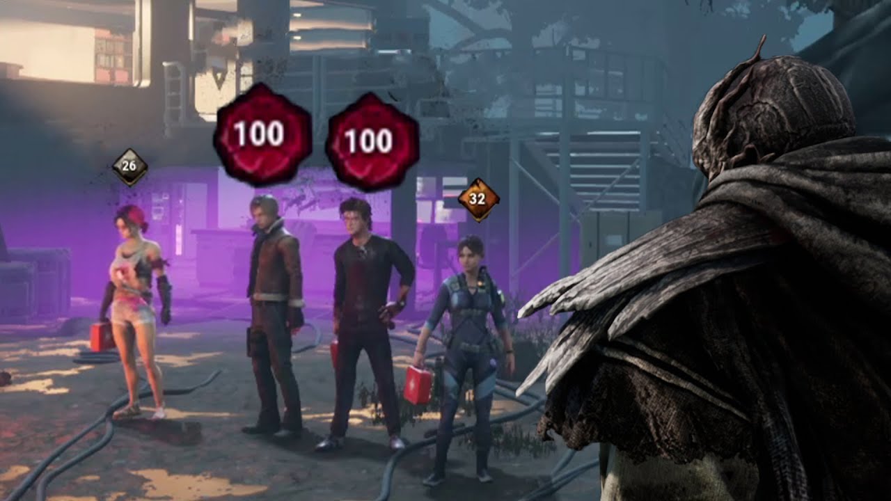 Double P100 4man swf takes on MY Wraith! | Dead By Daylight - YouTube