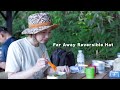 コーデの幅が広がる新作リバーシブルハットをご紹介します【Far away reversible hat】