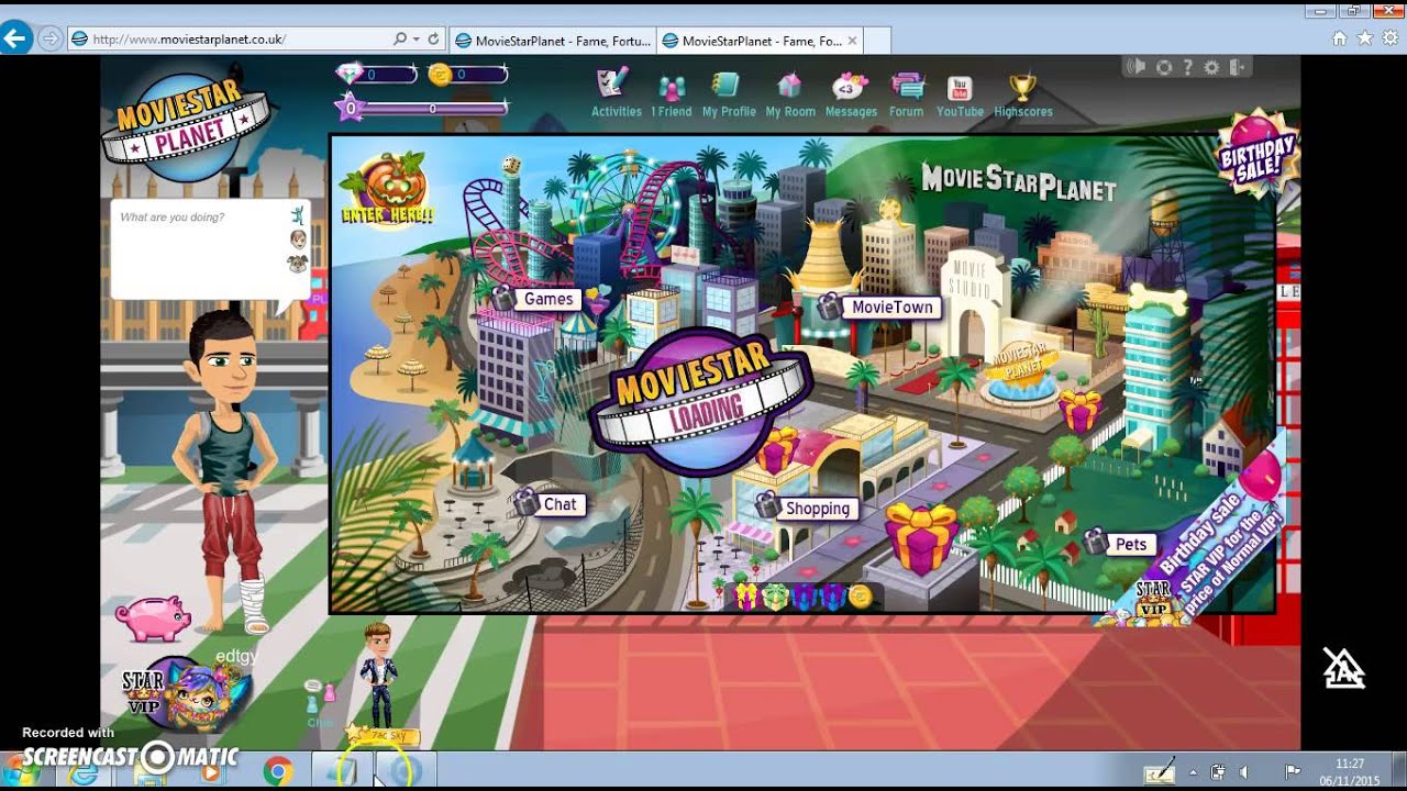 How To Get Free Vip On Moviestarplanet