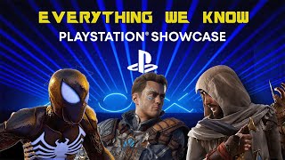 EVERYTHING WE KNOW: Playstation showcase 2023