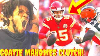 CHIEFS VS BROWNS REACTION CLEVELAND BROWNS VS KANSAS CITY CHIEFS HIGHLIGHTS REACTION